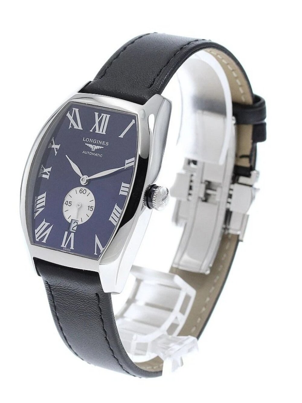 LONGINES Evidenza L2.642.4 Date blue Dial Automatic Men's Watch_970934
